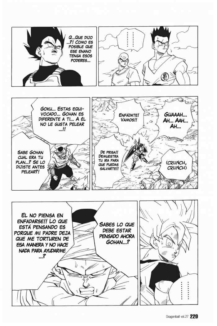 Read Dragon Ball es Manga Online