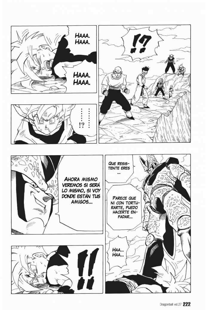Read Dragon Ball es Manga Online