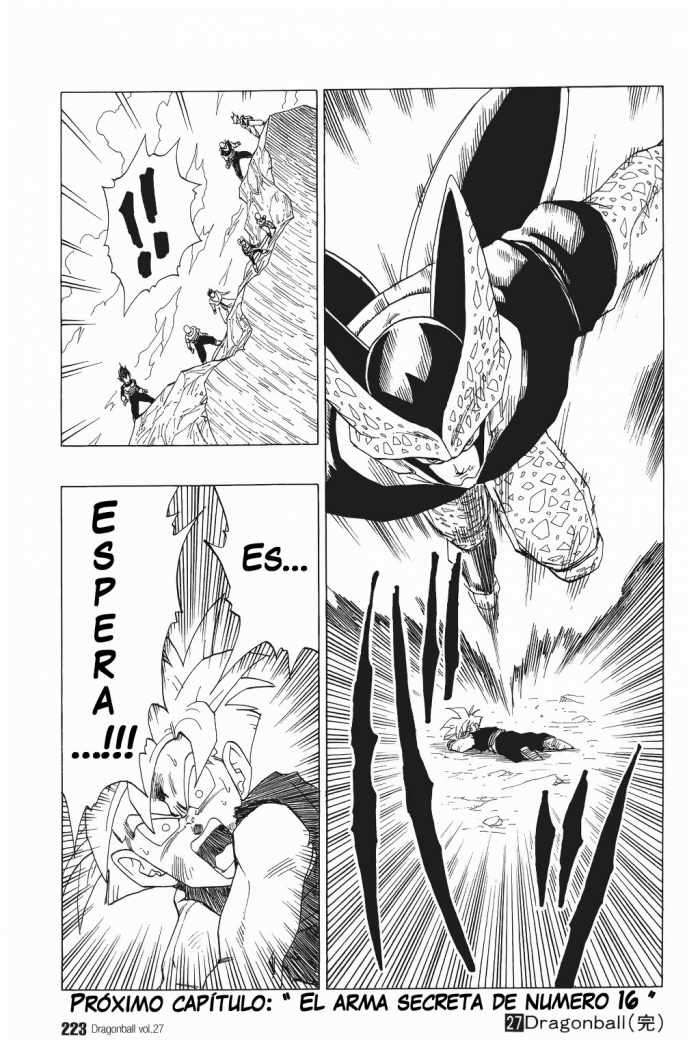 Read Dragon Ball es Manga Online
