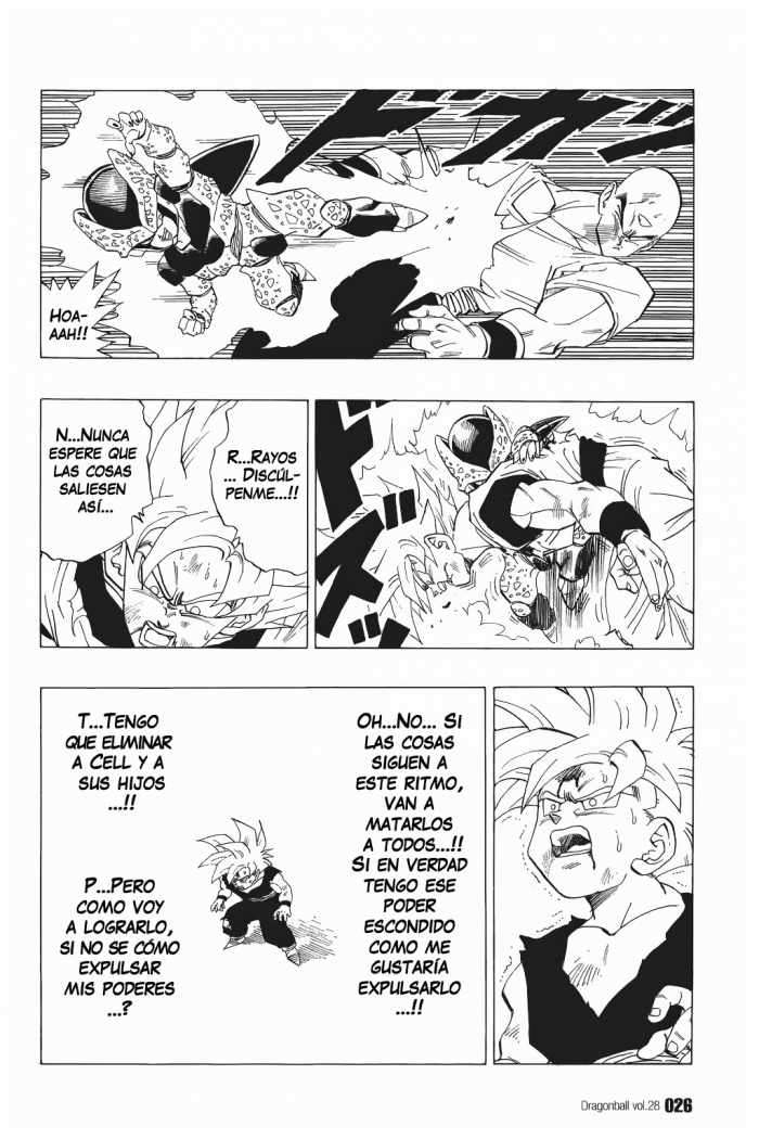 Read Dragon Ball es Manga Online