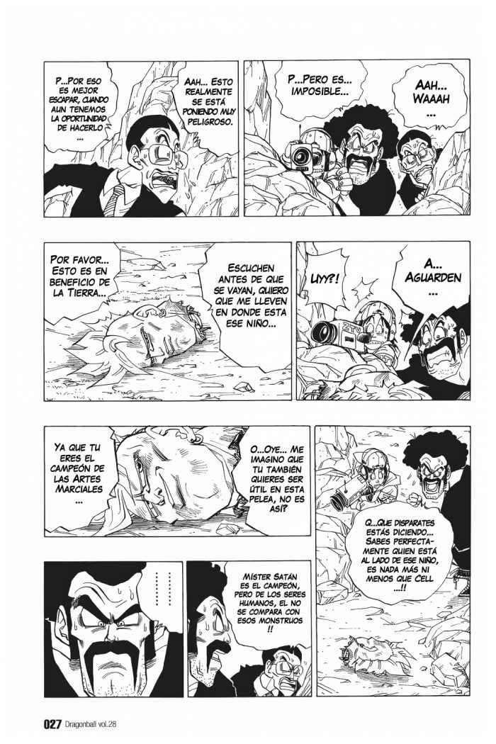 Read Dragon Ball es Manga Online