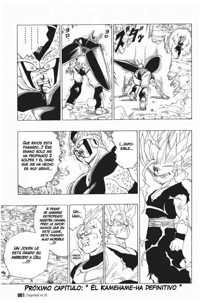 Read Dragon Ball es Manga Online