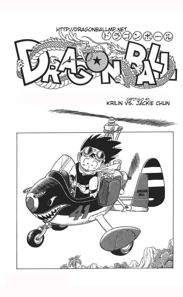 Read Dragon Ball es Manga Online