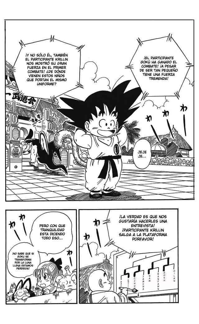 Read Dragon Ball es Manga Online
