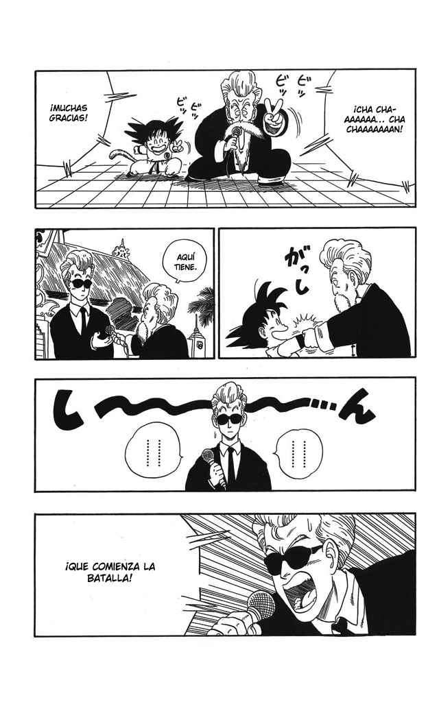 Read Dragon Ball es Manga Online