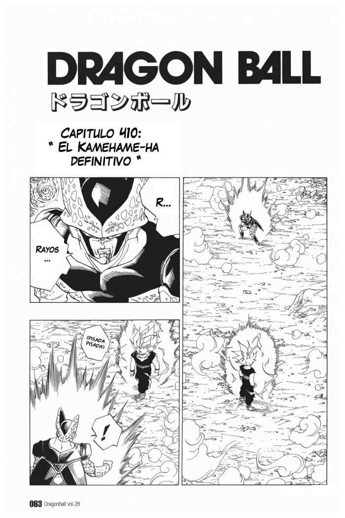 Read Dragon Ball es Manga Online