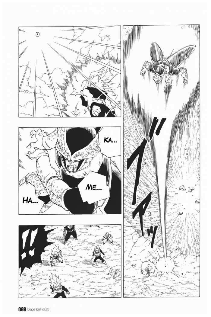 Read Dragon Ball es Manga Online