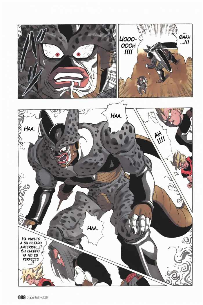 Read Dragon Ball es Manga Online