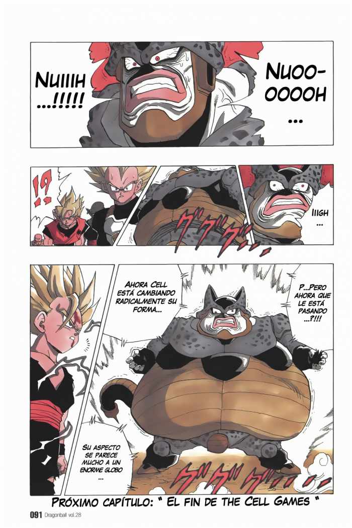 Read Dragon Ball es Manga Online