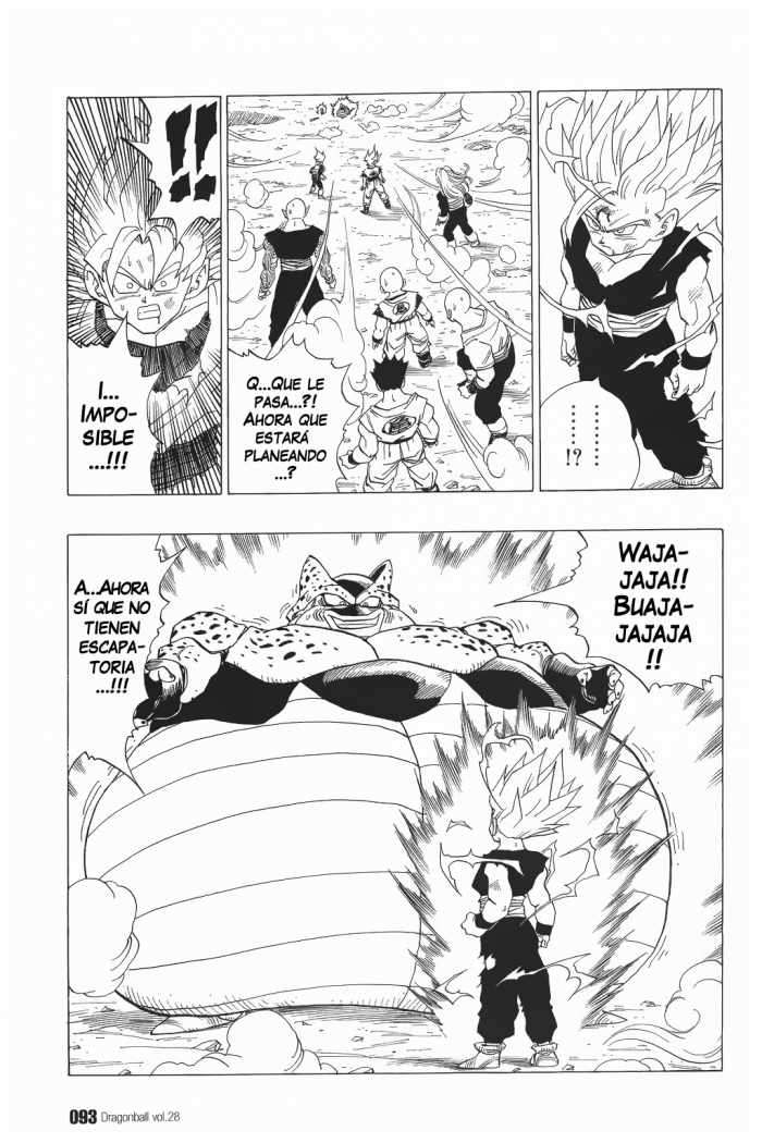 Read Dragon Ball es Manga Online