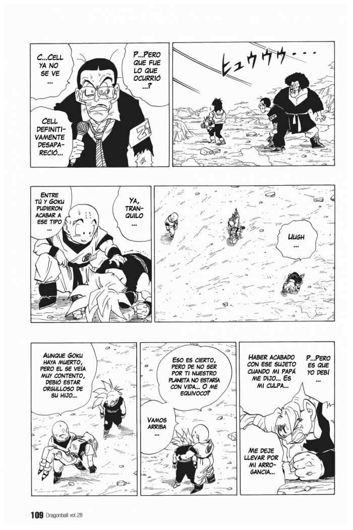 Read Dragon Ball es Manga Online