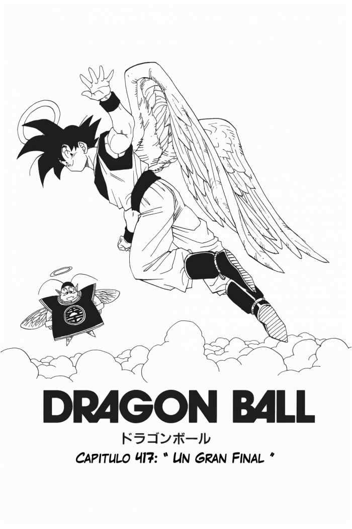 Read Dragon Ball es Manga Online