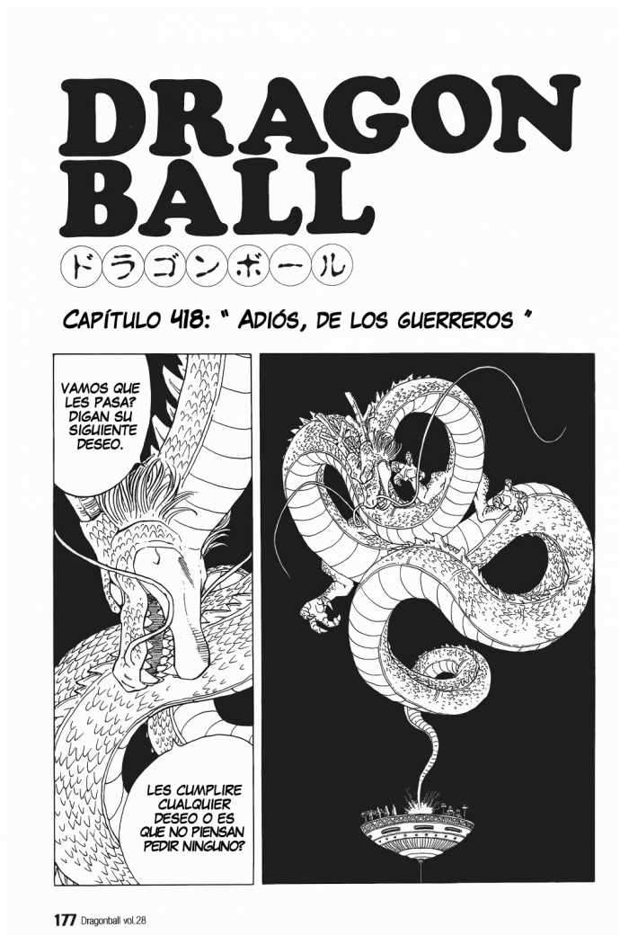 Read Dragon Ball es Manga Online