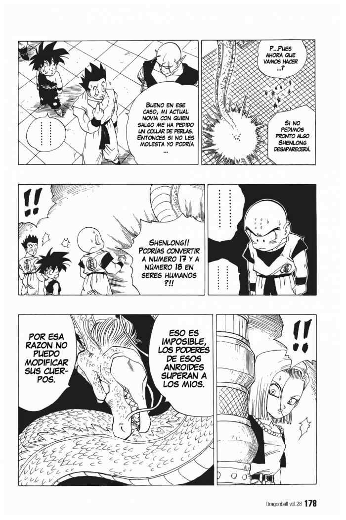 Read Dragon Ball es Manga Online