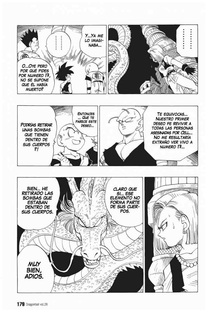 Read Dragon Ball es Manga Online