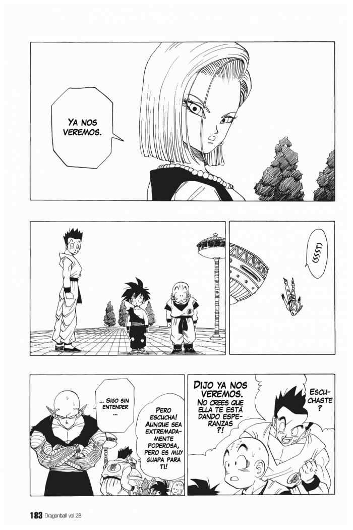 Read Dragon Ball es Manga Online