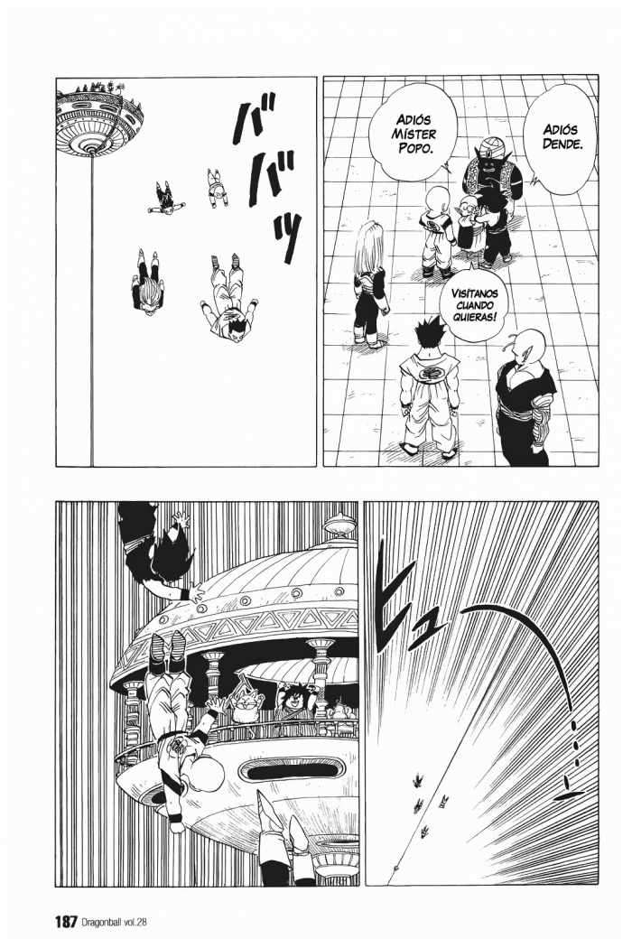 Read Dragon Ball es Manga Online