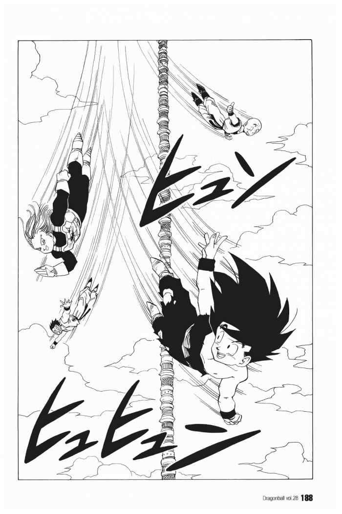 Read Dragon Ball es Manga Online