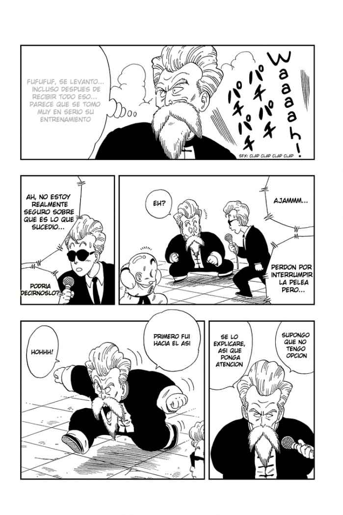 Read Dragon Ball es Manga Online