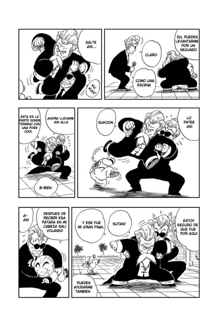 Read Dragon Ball es Manga Online