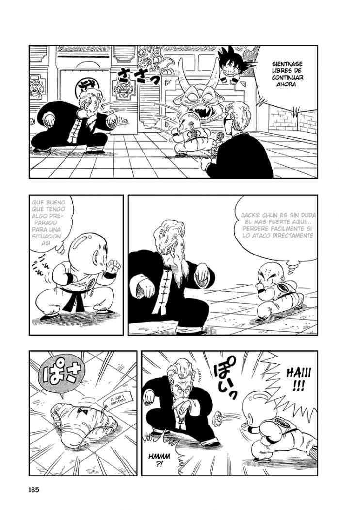 Read Dragon Ball es Manga Online