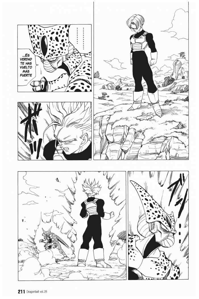 Read Dragon Ball es Manga Online