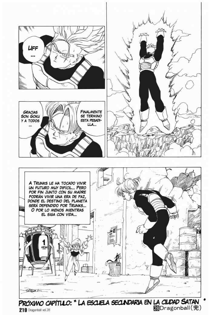 Read Dragon Ball es Manga Online
