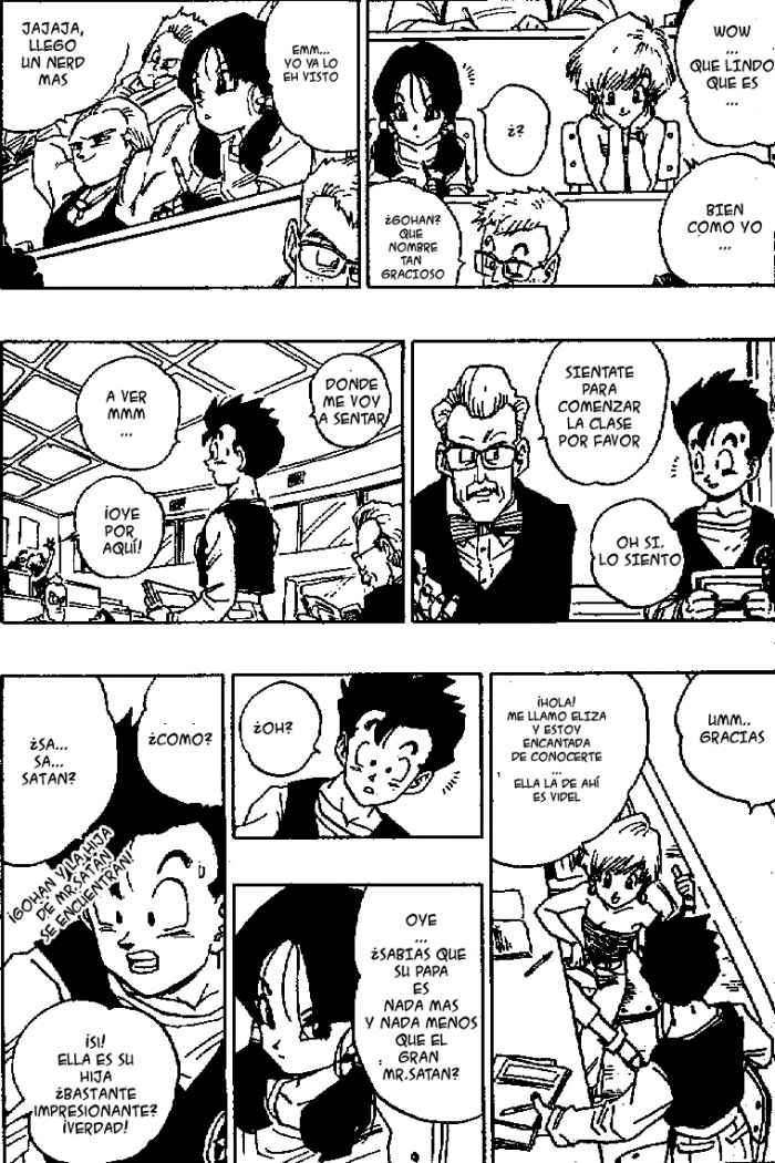 Read Dragon Ball es Manga Online