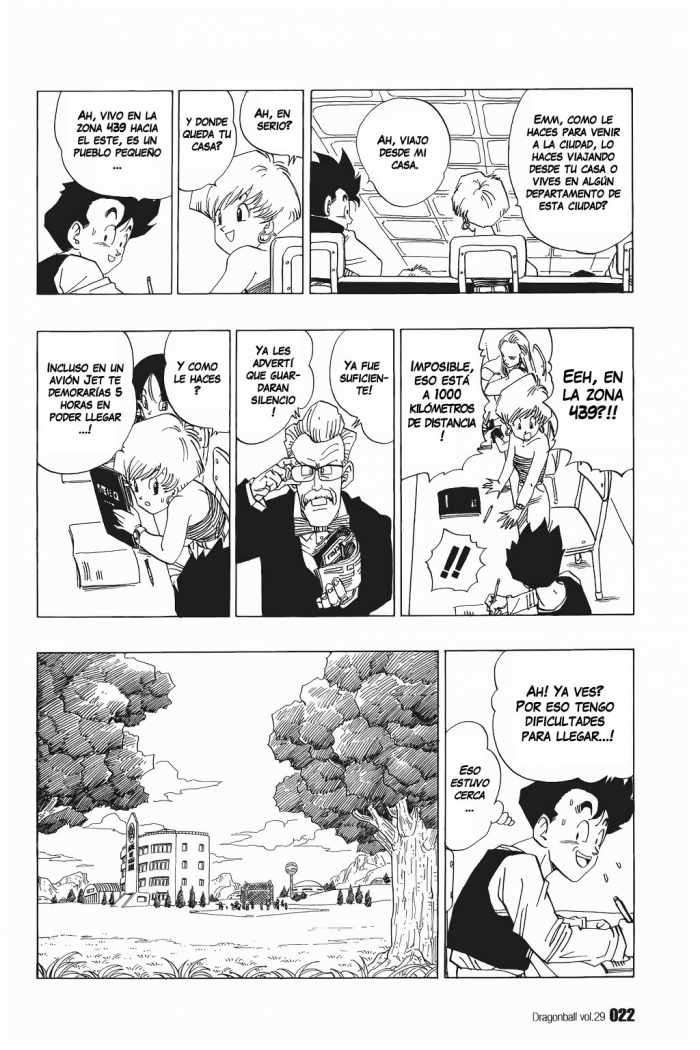 Read Dragon Ball es Manga Online