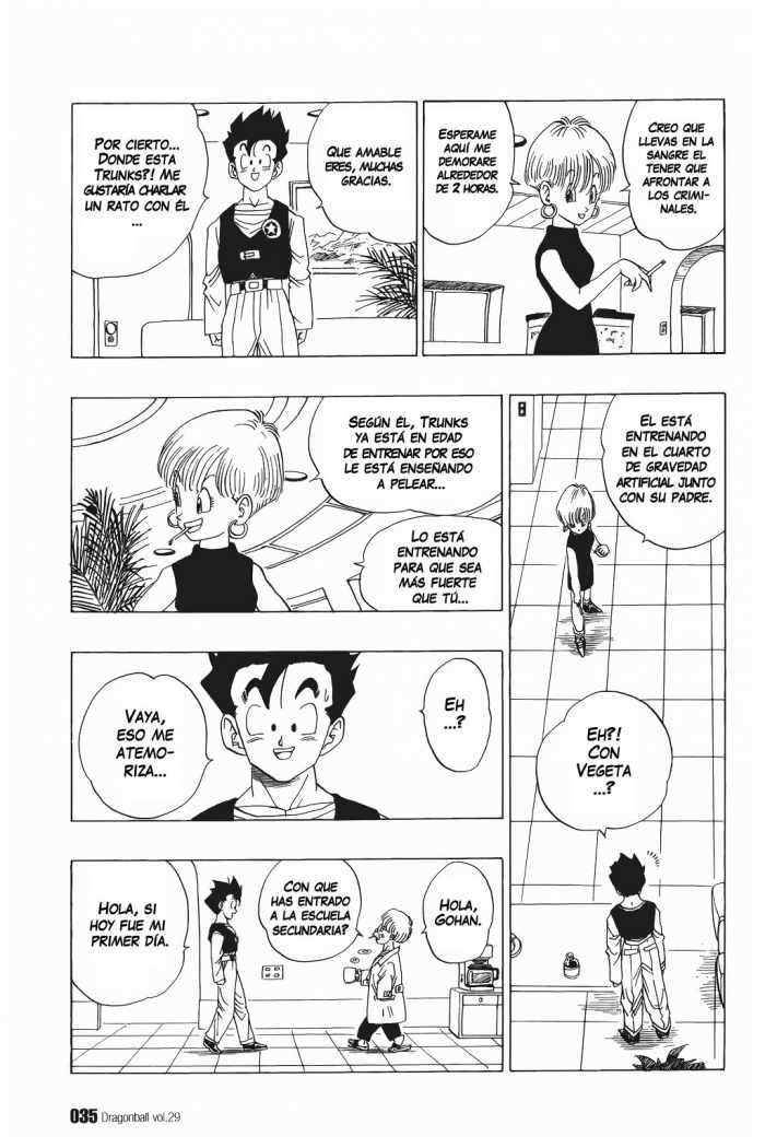 Read Dragon Ball es Manga Online
