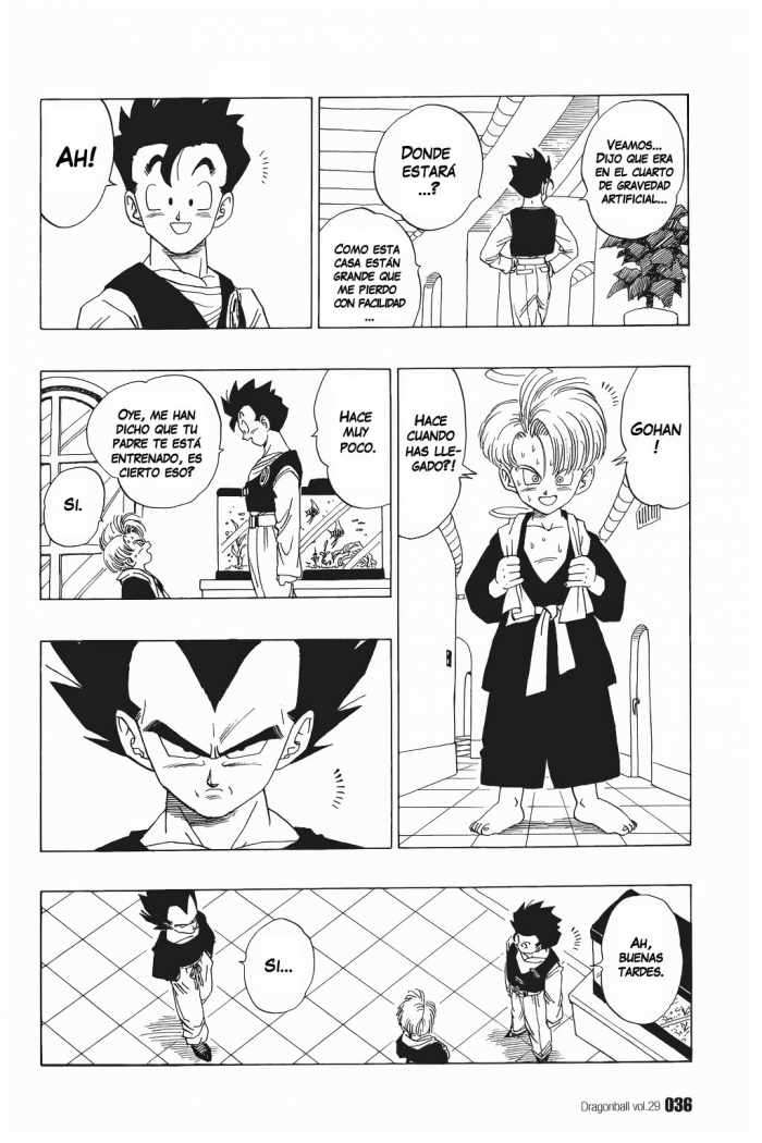 Read Dragon Ball es Manga Online