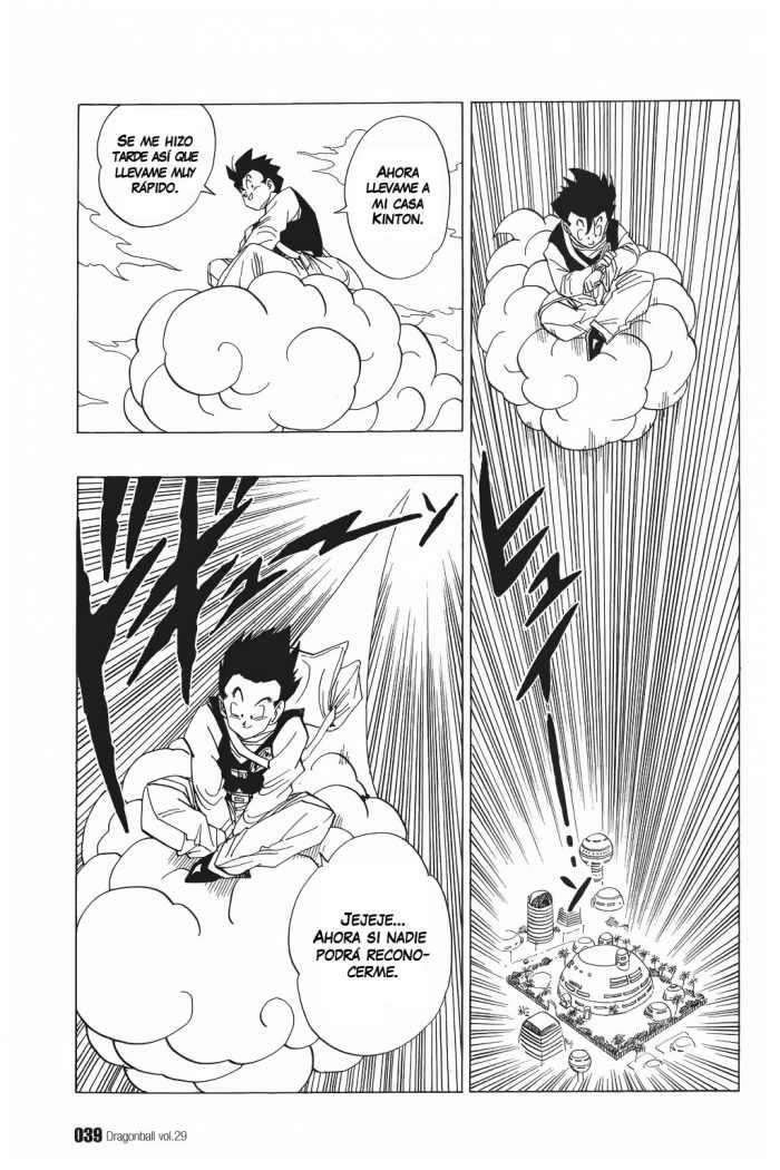 Read Dragon Ball es Manga Online