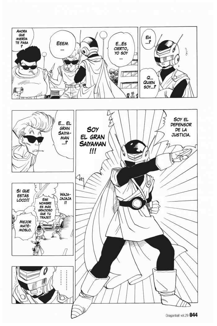 Read Dragon Ball es Manga Online