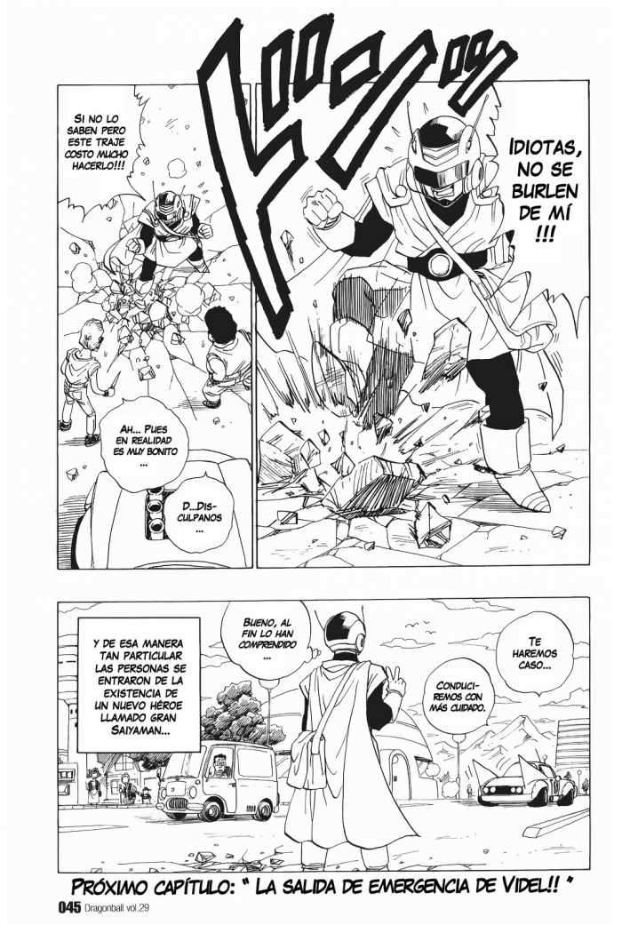 Read Dragon Ball es Manga Online