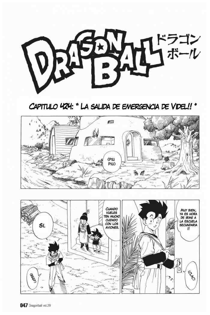 Read Dragon Ball es Manga Online