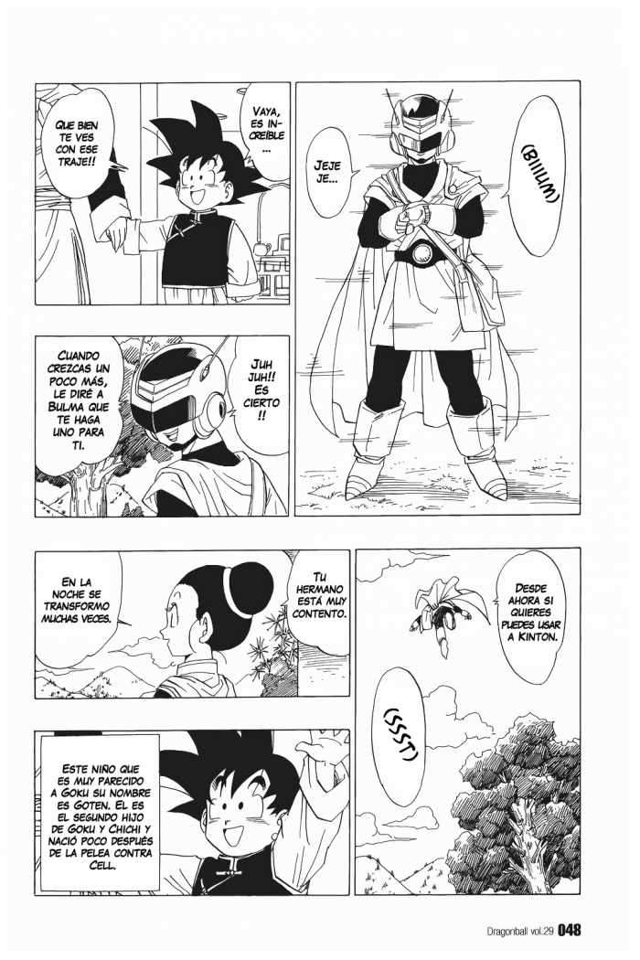 Read Dragon Ball es Manga Online