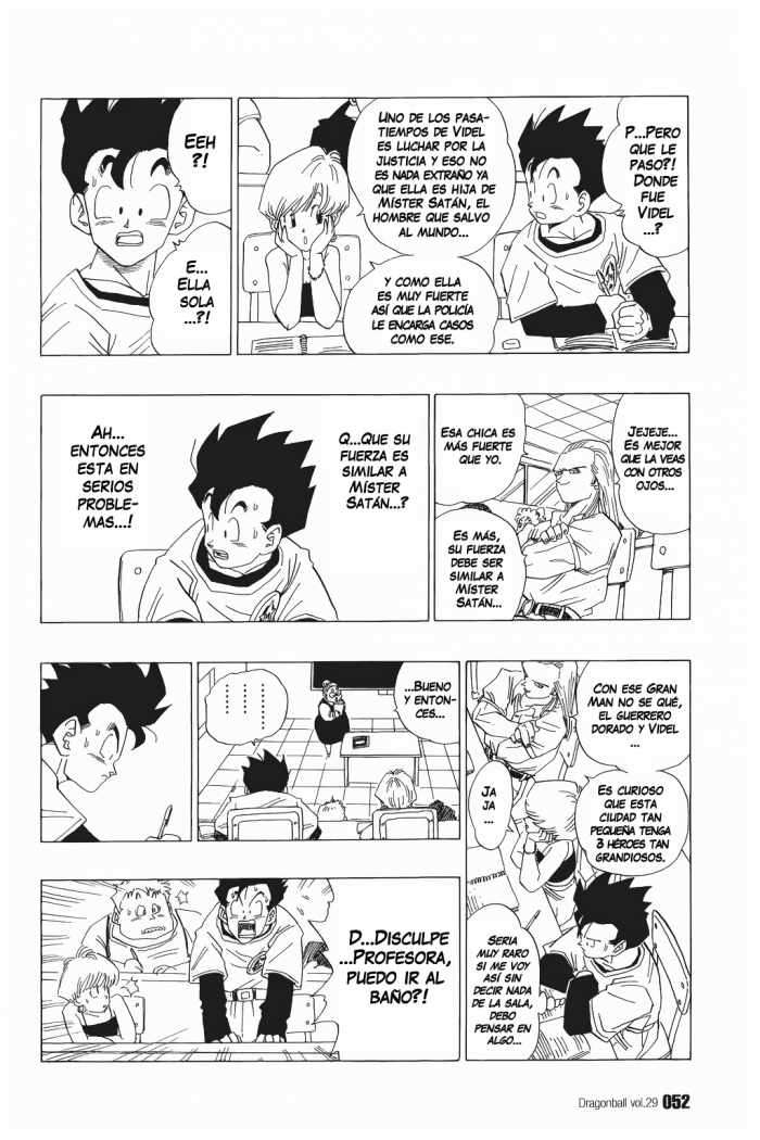 Read Dragon Ball es Manga Online