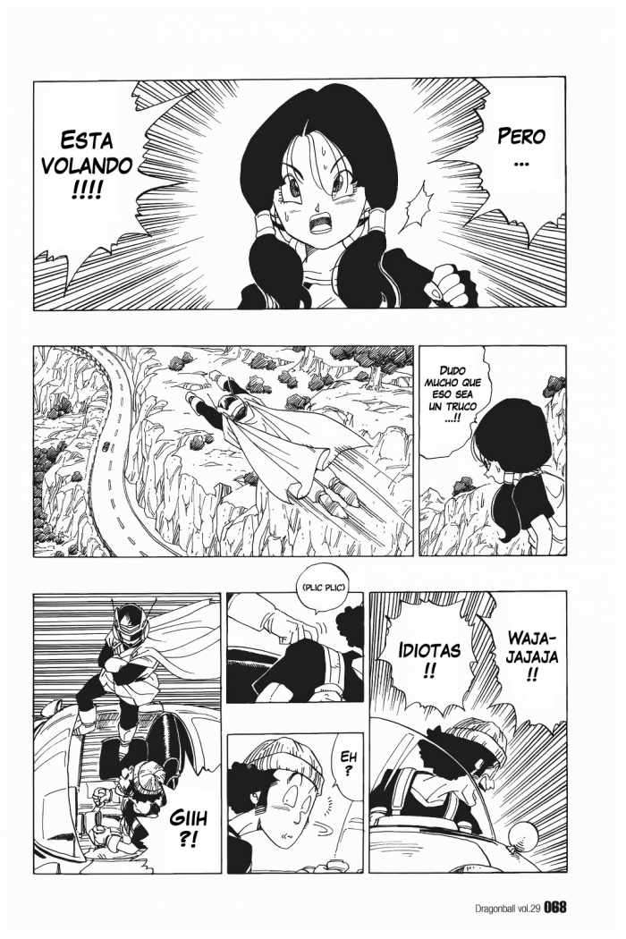 Read Dragon Ball es Manga Online