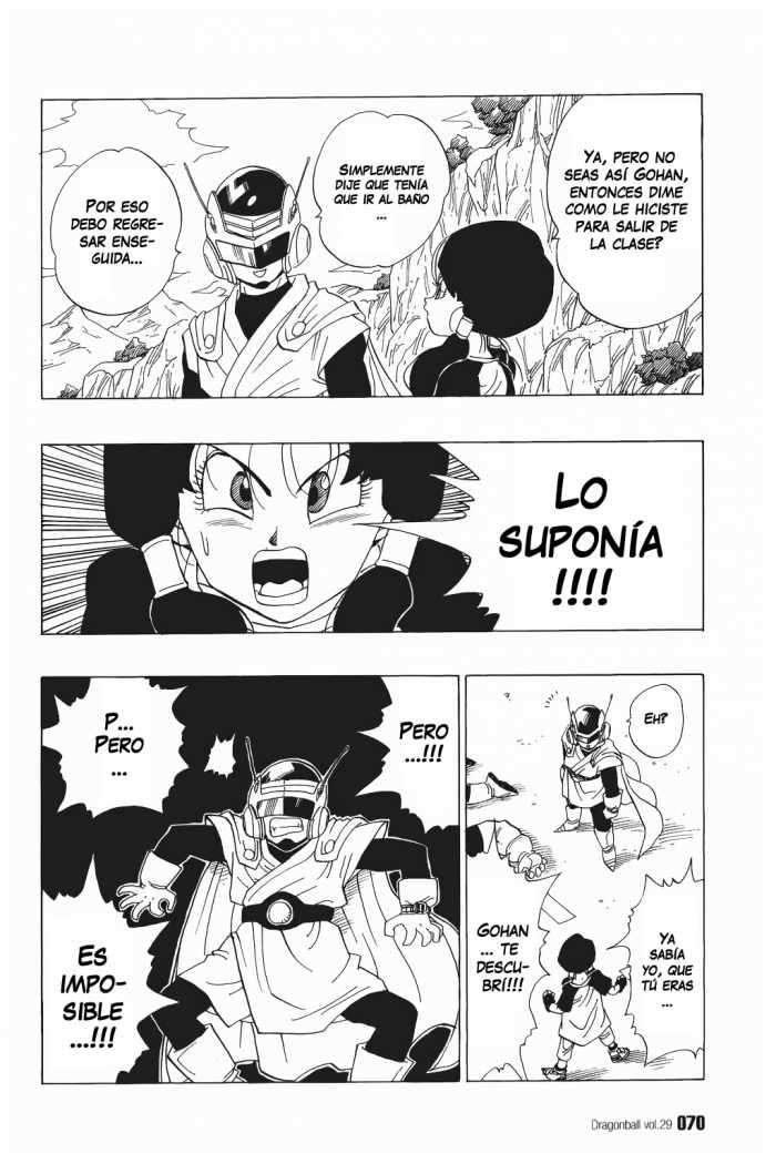 Read Dragon Ball es Manga Online