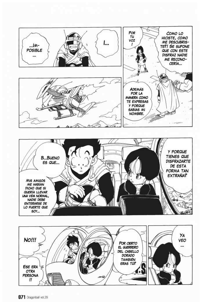 Read Dragon Ball es Manga Online