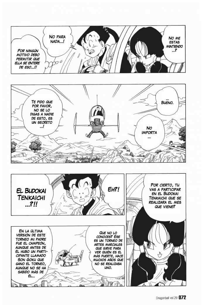 Read Dragon Ball es Manga Online
