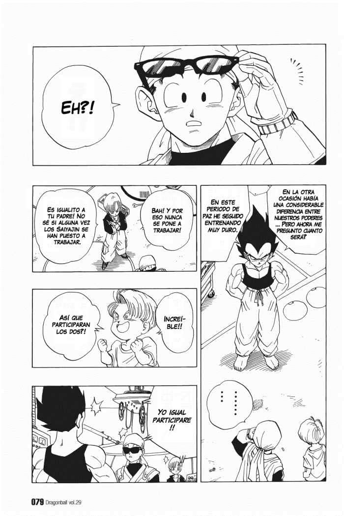 Read Dragon Ball es Manga Online