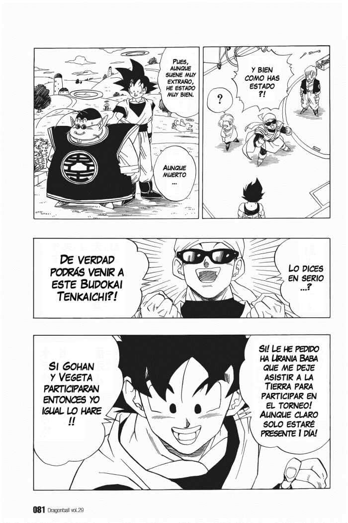Read Dragon Ball es Manga Online