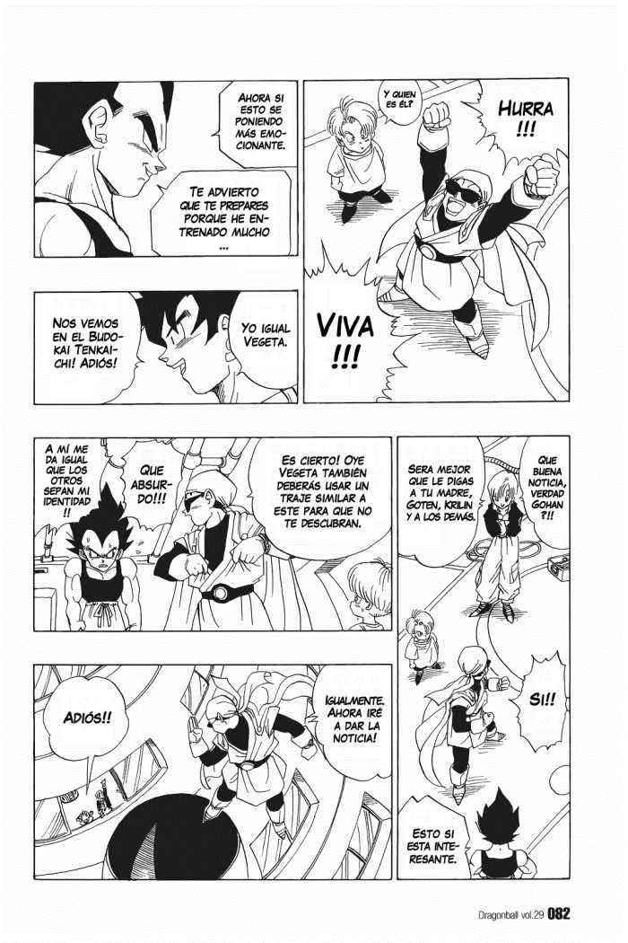 Read Dragon Ball es Manga Online