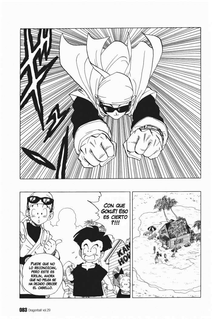Read Dragon Ball es Manga Online