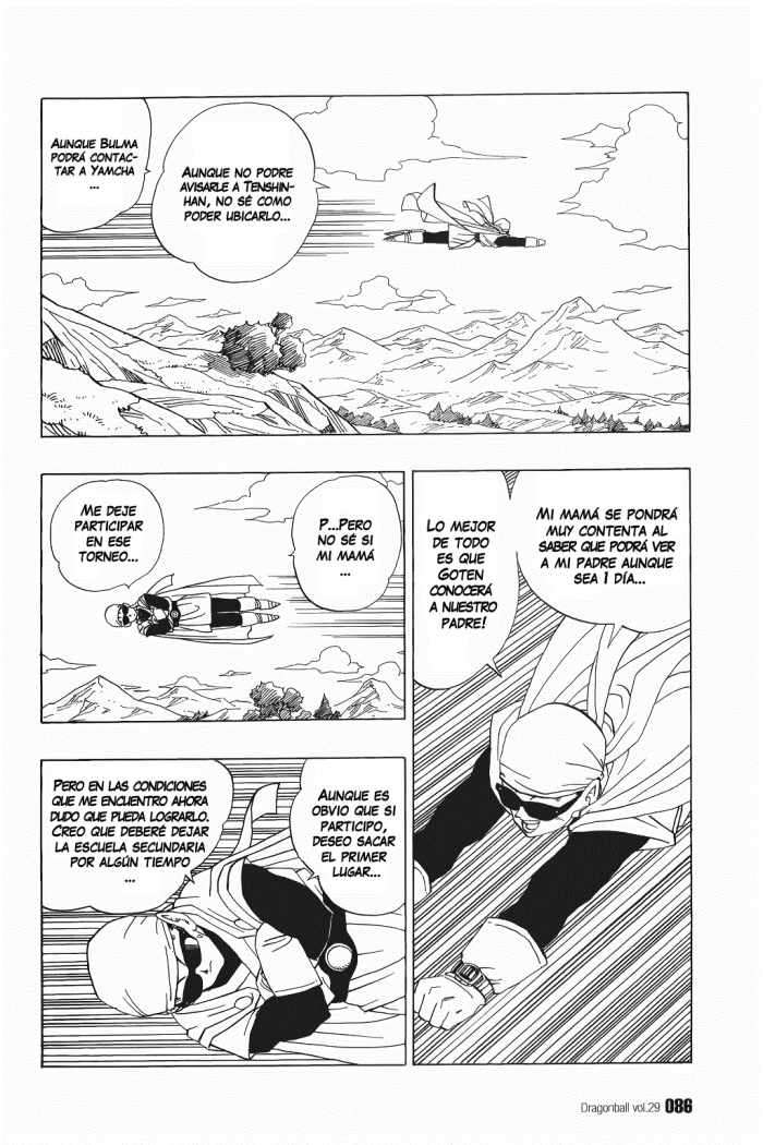 Read Dragon Ball es Manga Online