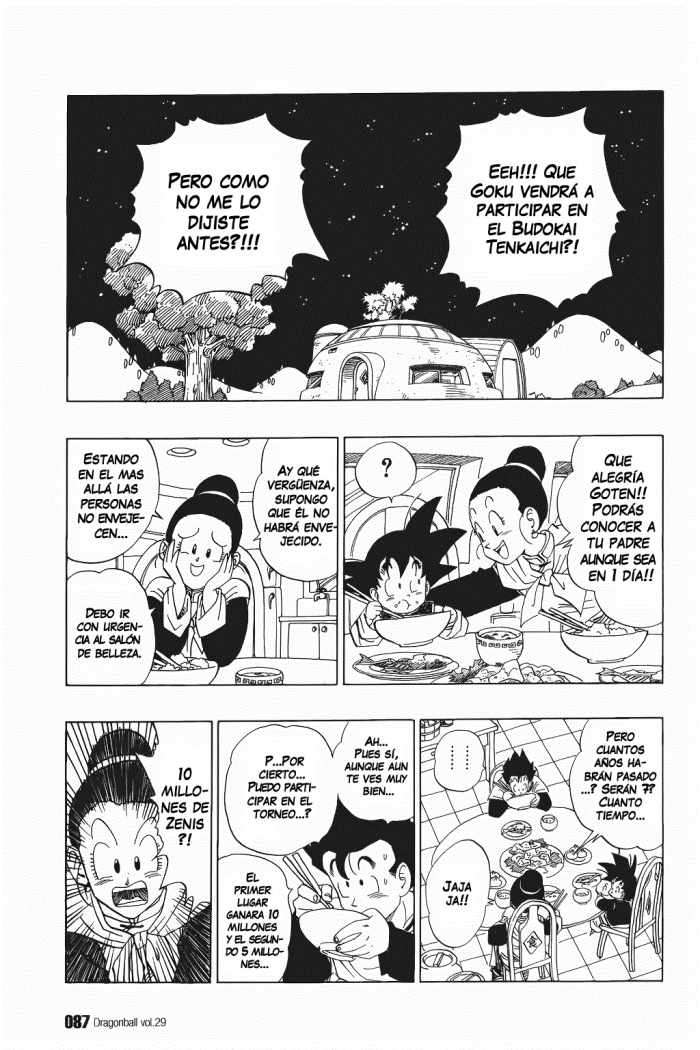 Read Dragon Ball es Manga Online