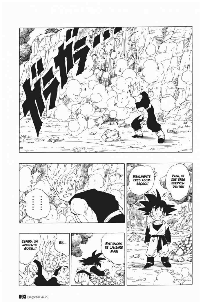 Read Dragon Ball es Manga Online