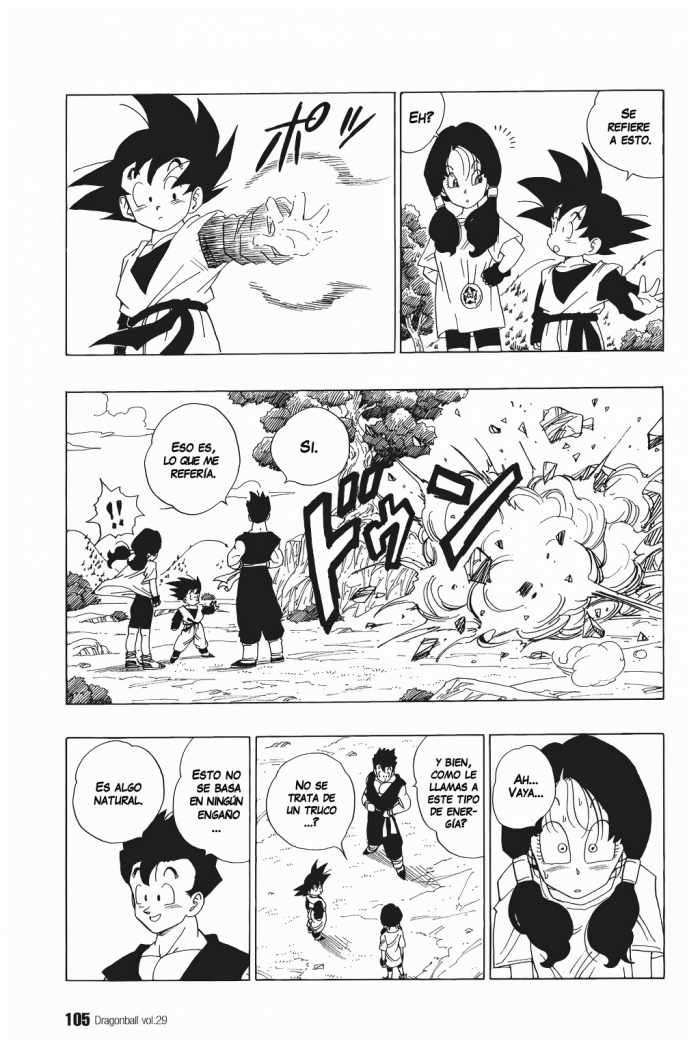 Read Dragon Ball es Manga Online