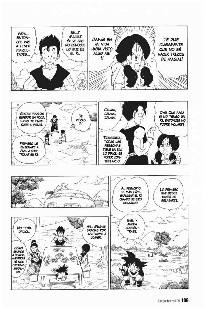 Read Dragon Ball es Manga Online
